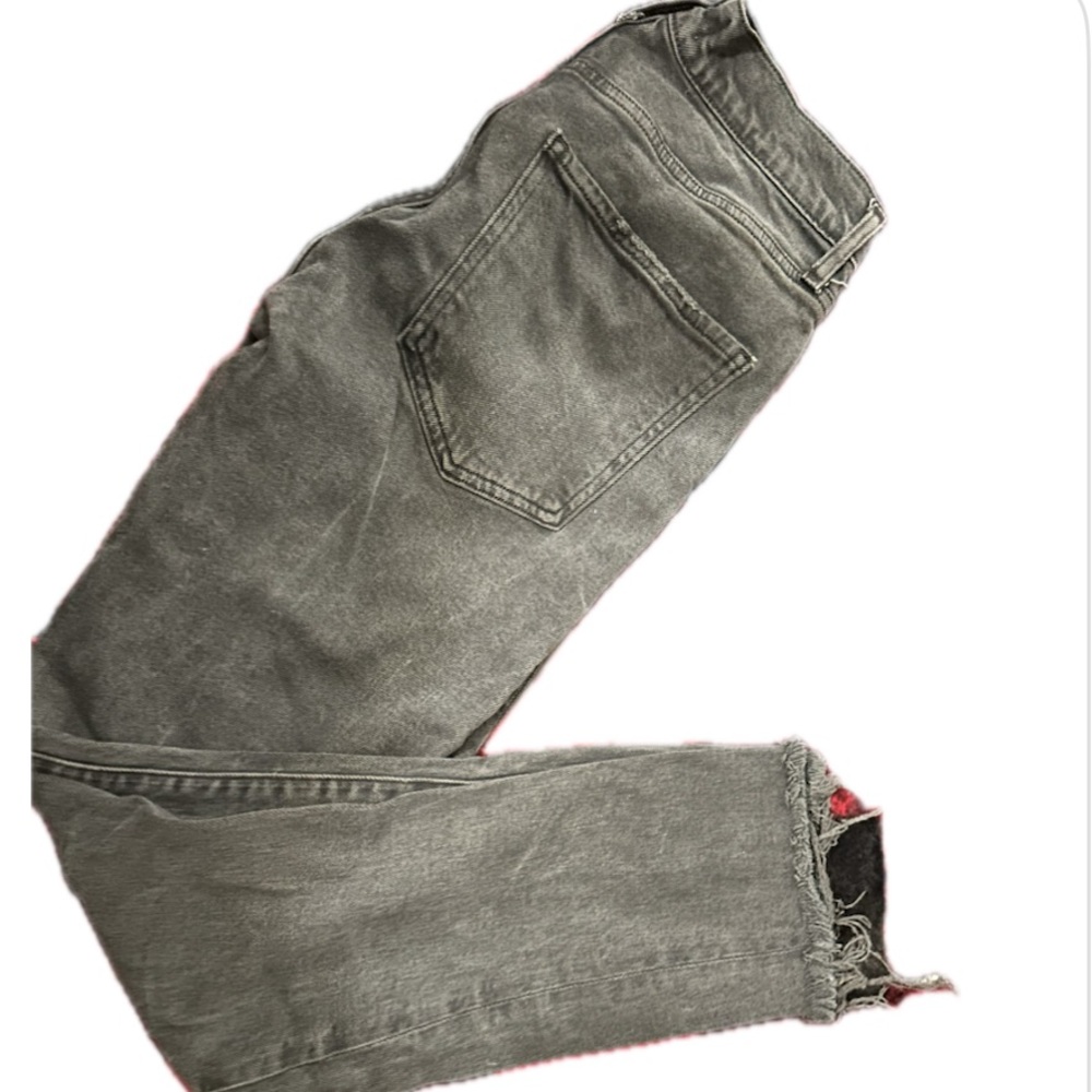 Agolde Charcoal Denim Jeans